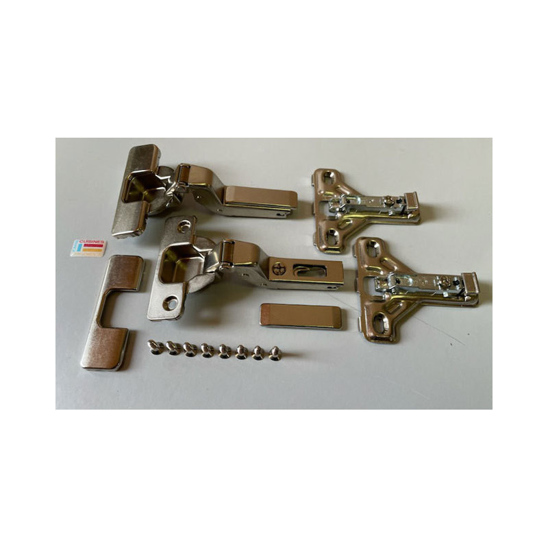 Kit Charniere Salice De Remplacement - Ref. KIT SALICE